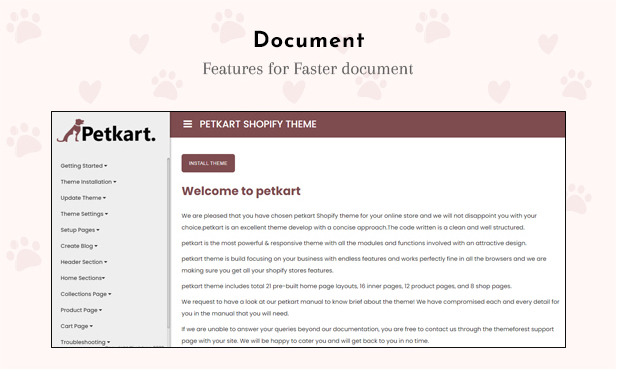 petkart Petstore and Petfood Responsive Shopify Theme