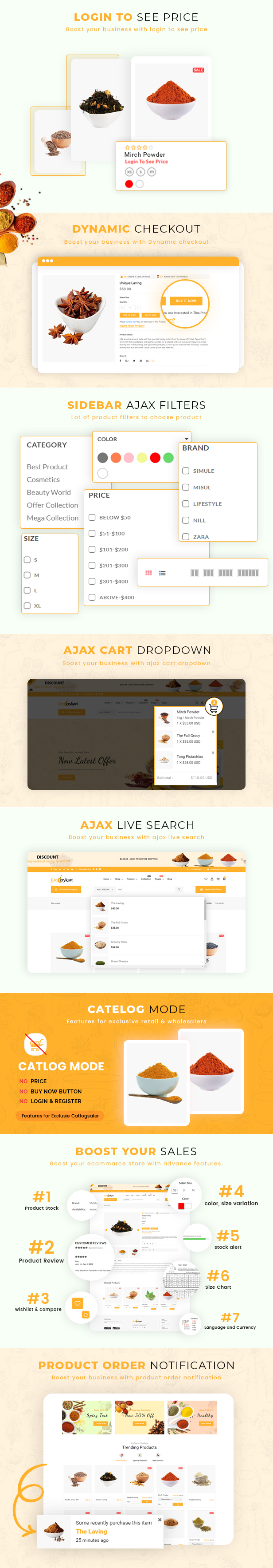 GroceryKart – Vegetable, Organic & Grocery Supermarket Responsive Shopify Theme OS 2.0