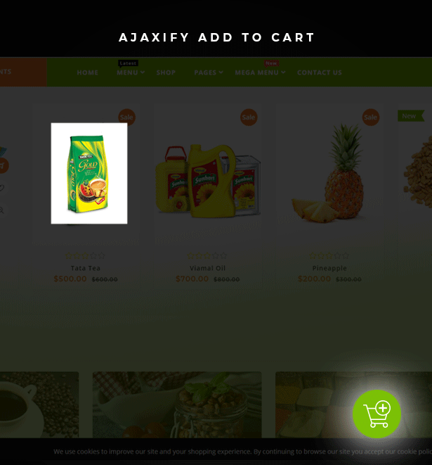 Grocery Store – Vegetable , Organic & Supermarket  Responsive Shopify Theme OS 2.0