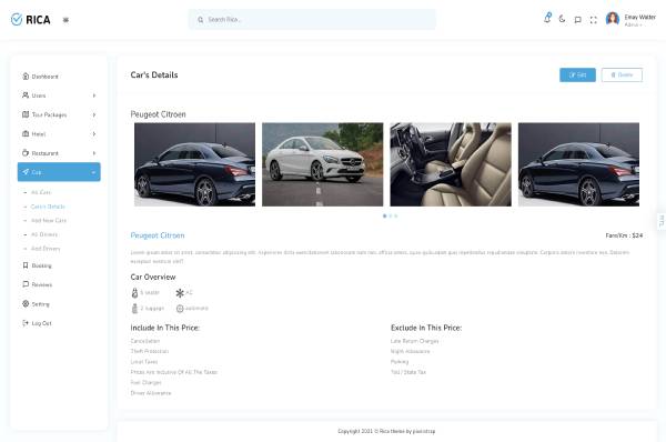 all cars page image