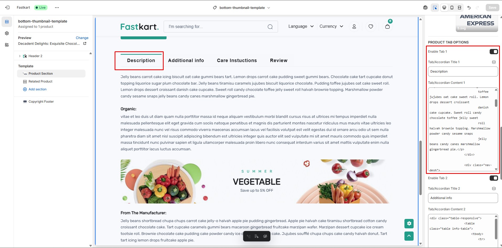 product-template