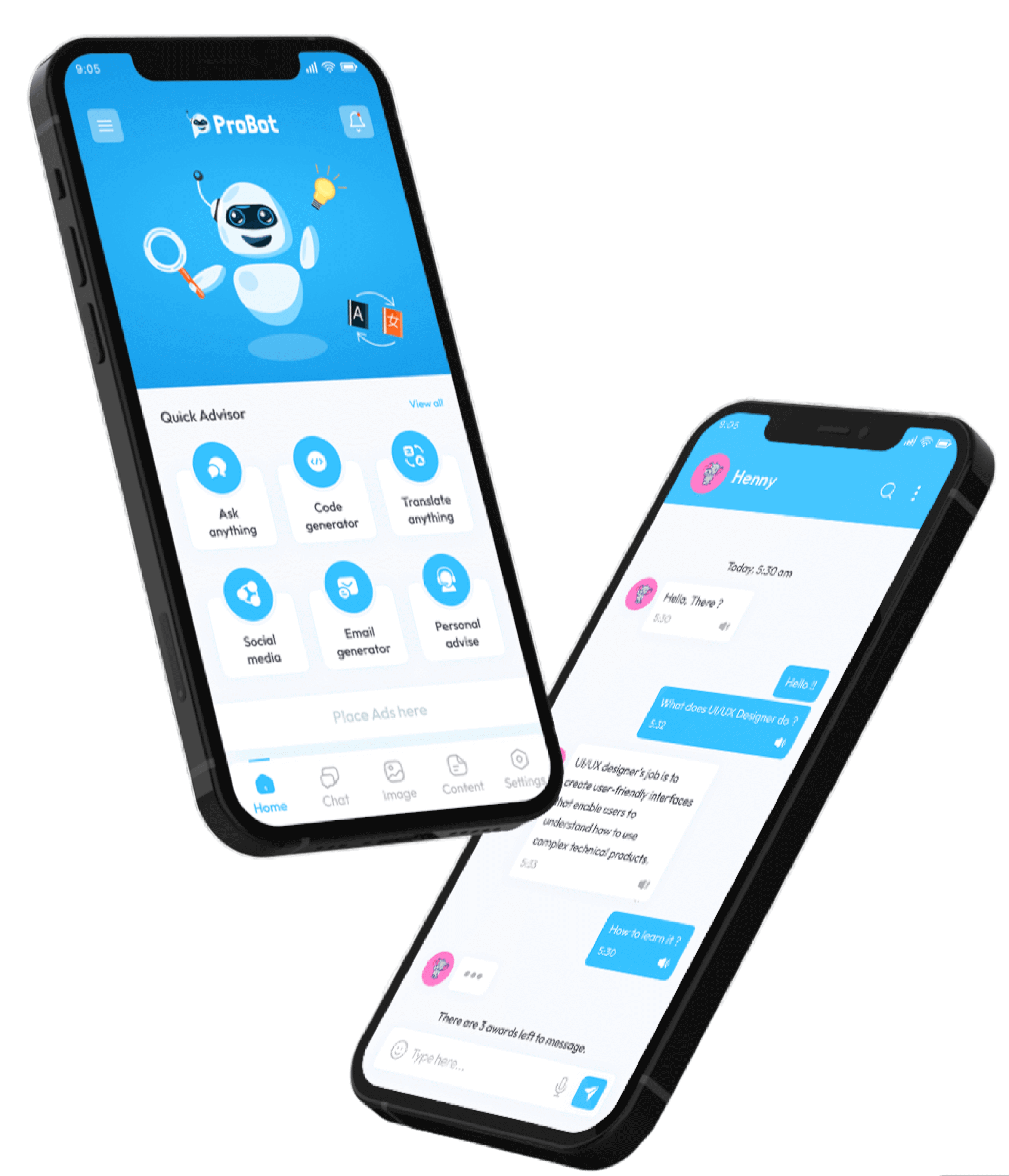ProBot App Chat GPT Open Chat AI Bot